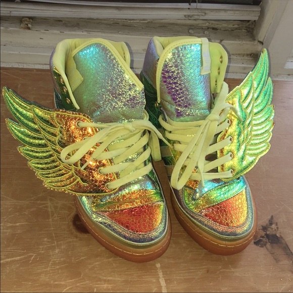 Jeremy Scott x Adidas Other - Jeremy Scott Foil Wings